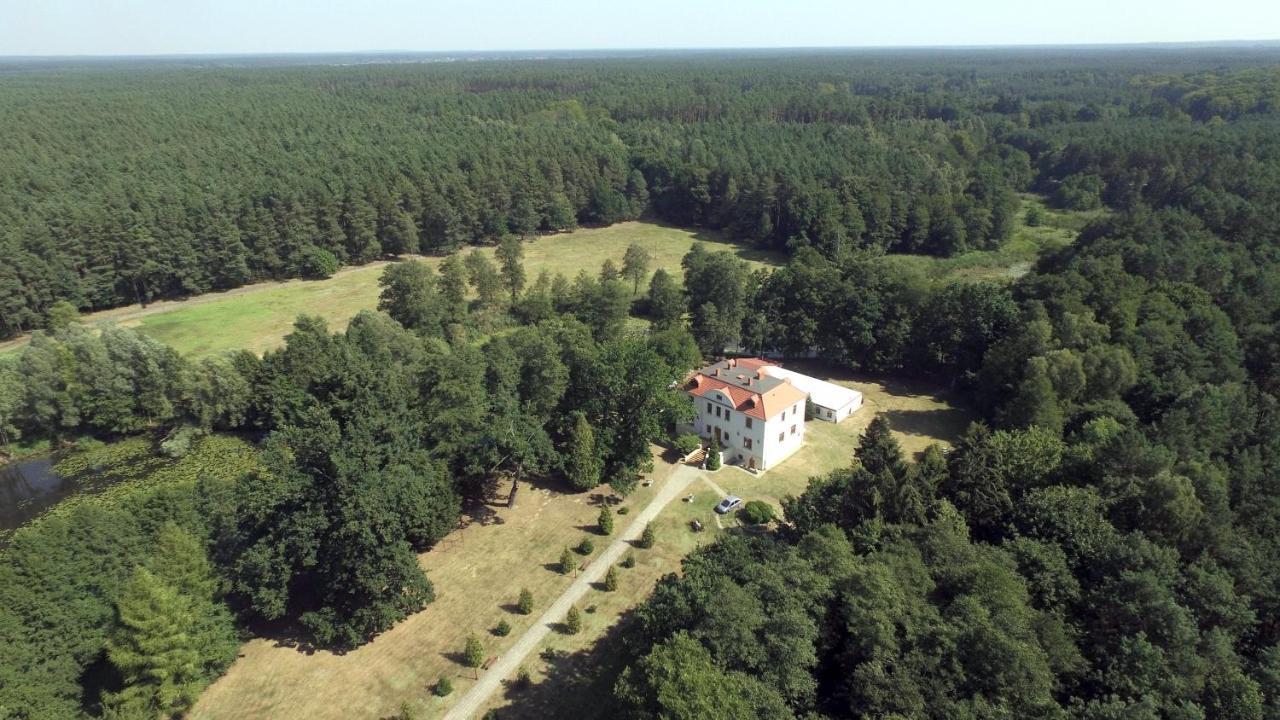 Hotel Palacyk Lakomin Lubiszyn Exterior foto